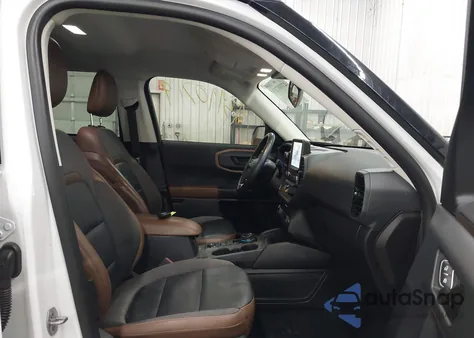 2023 Ford Bronco Sport Outer Banks z USA, uszkodzony, nr VIN 3FMCR9C65PRD61737